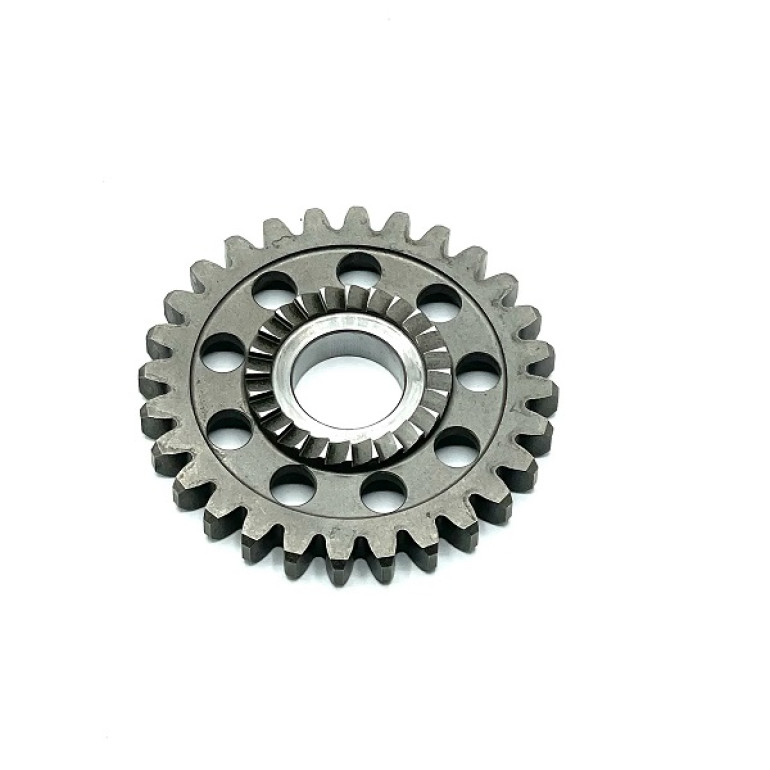 Berugó fogaskerék kilincses