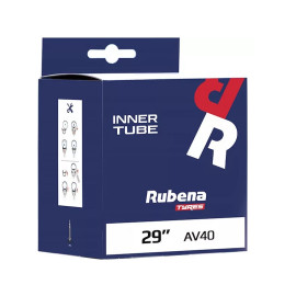 Kerékpár tömlő 29x2.45/3.00 AV40 RUBENA