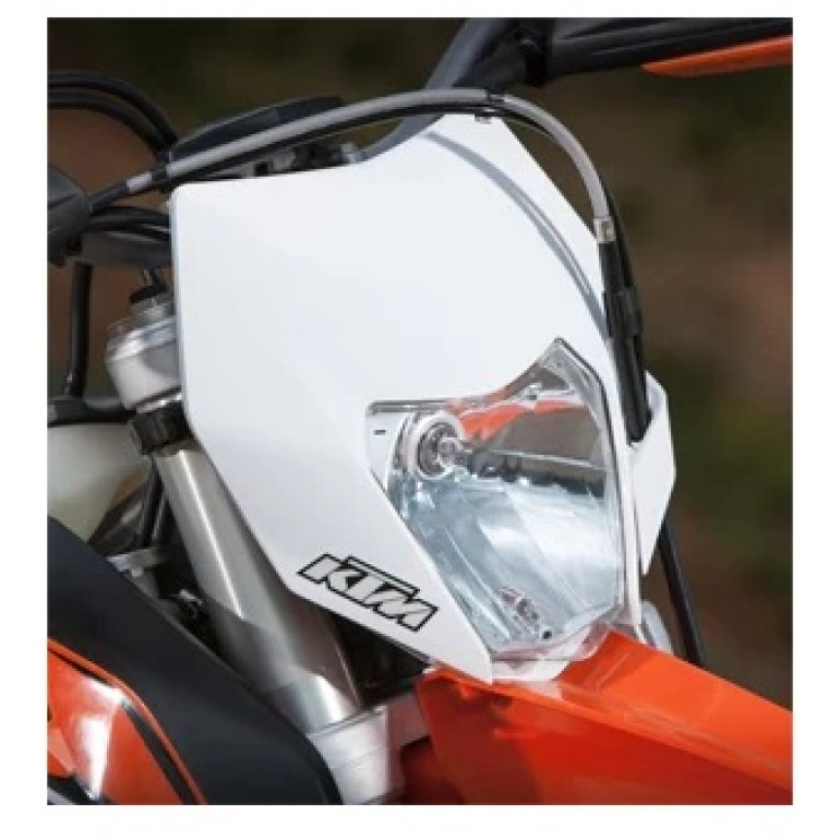 Fejidom 2014-2016 fehér KTM