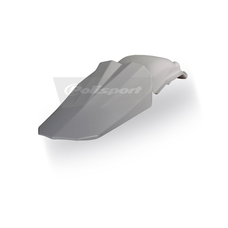 Hátsó sárvédő Polisport Husqvarna fehér TC/TE250 05-07