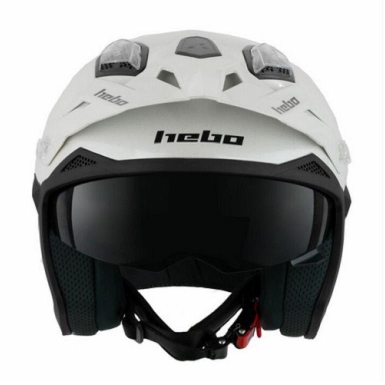 Bukósisak Trial Zone 5 Monocolor HEBO Elődje: HC1100/HC1122