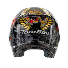 Bukósisak Zone 5 Trial V6 Toni Bou Hebo