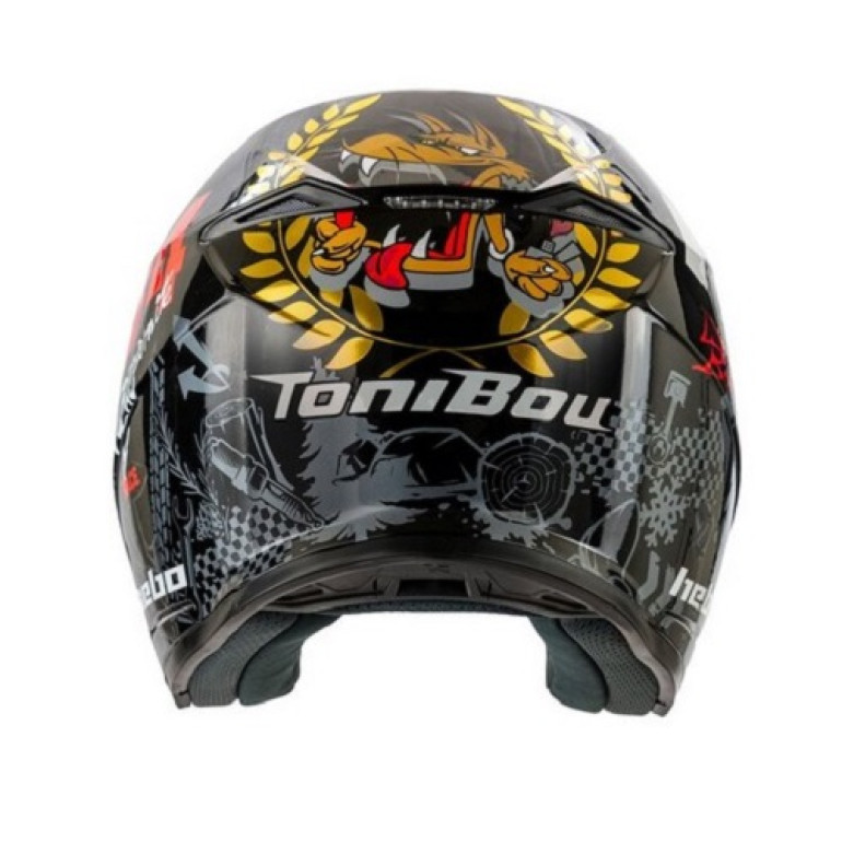 Bukósisak Zone 5 Trial V6 Toni Bou Hebo