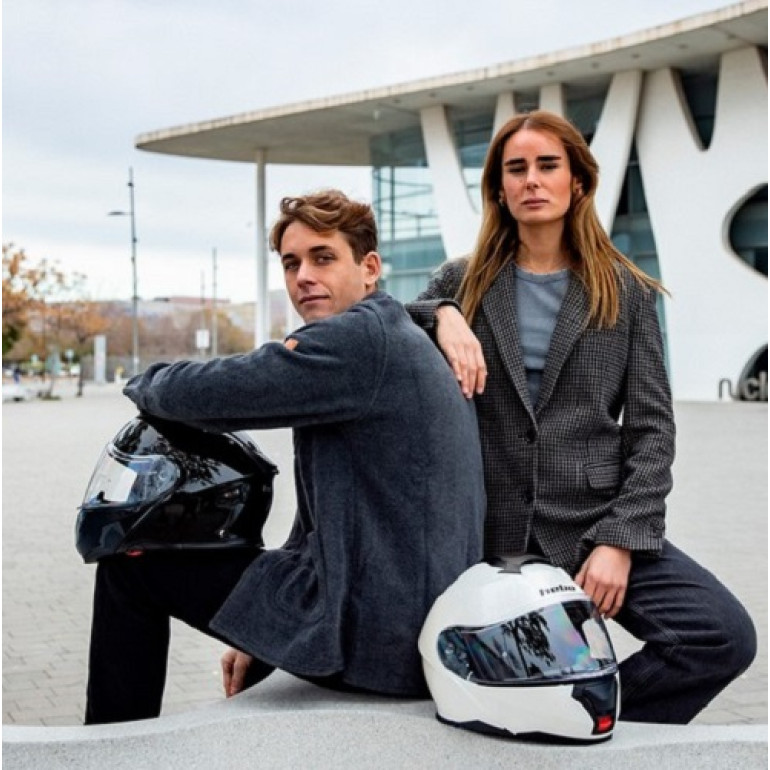 Bukósisak Tourer IV Hebo