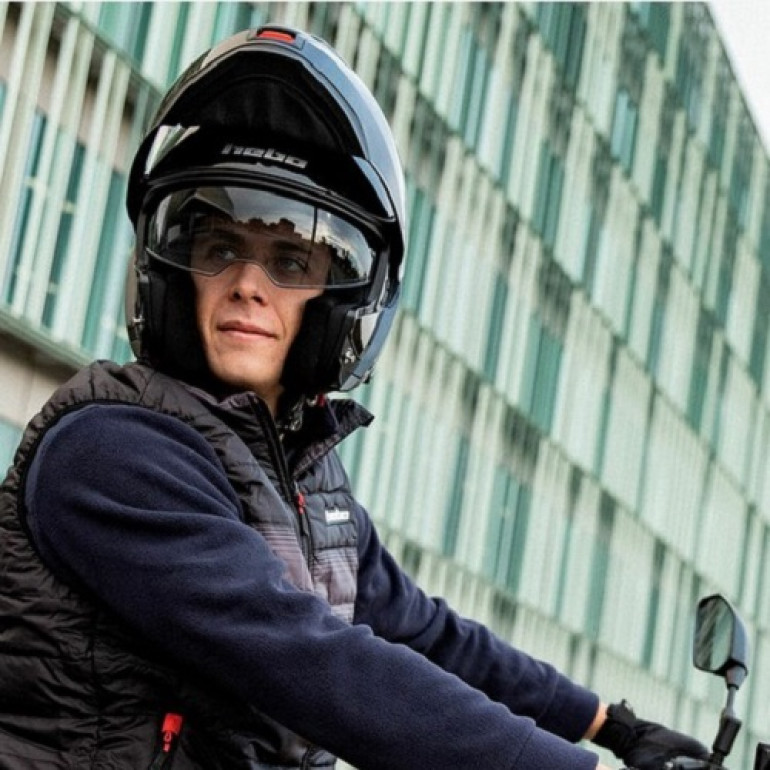 Bukósisak Tourer IV Hebo