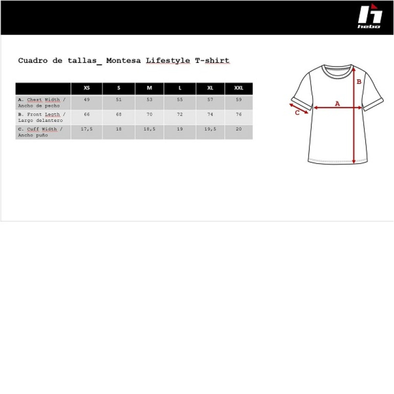 Póló Montesa Fuel Tank Design Hebo - Utolsó darabok!