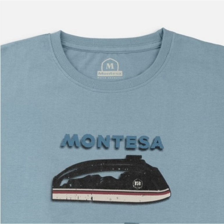 Póló Montesa Fuel Tank Design Hebo - Utolsó darabok!