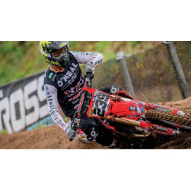 Kormány Alu TAPER-X WRP 28,6mm fekete