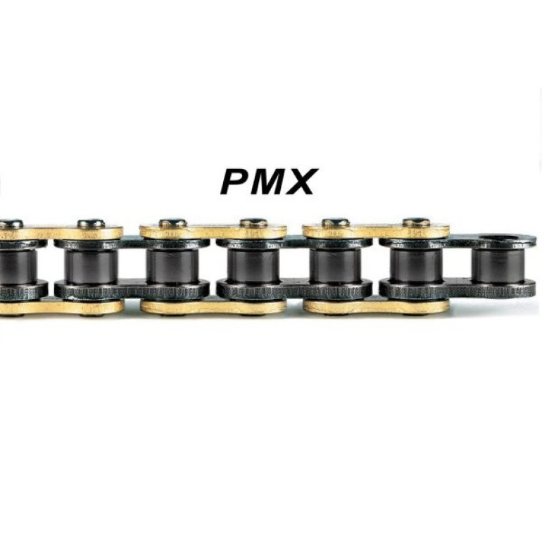 Lánc 520 PMX 120 WRP arany