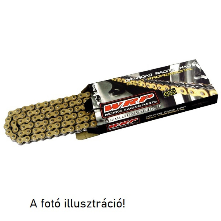 Lánc 428 PMX 130 WRP arany