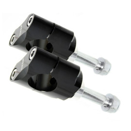 Kormánybefogó 28,6mm kormányhoz WRP fekete