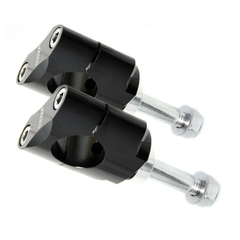 Kormánybefogó 28,6mm kormányhoz WRP fekete