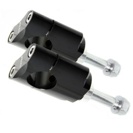 Kormánybefogó 28,6mm kormányhoz WRP fekete