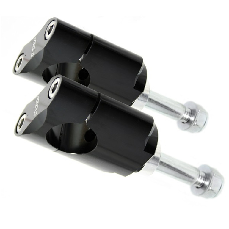 Kormánybefogó 28,6mm kormányhoz WRP fekete