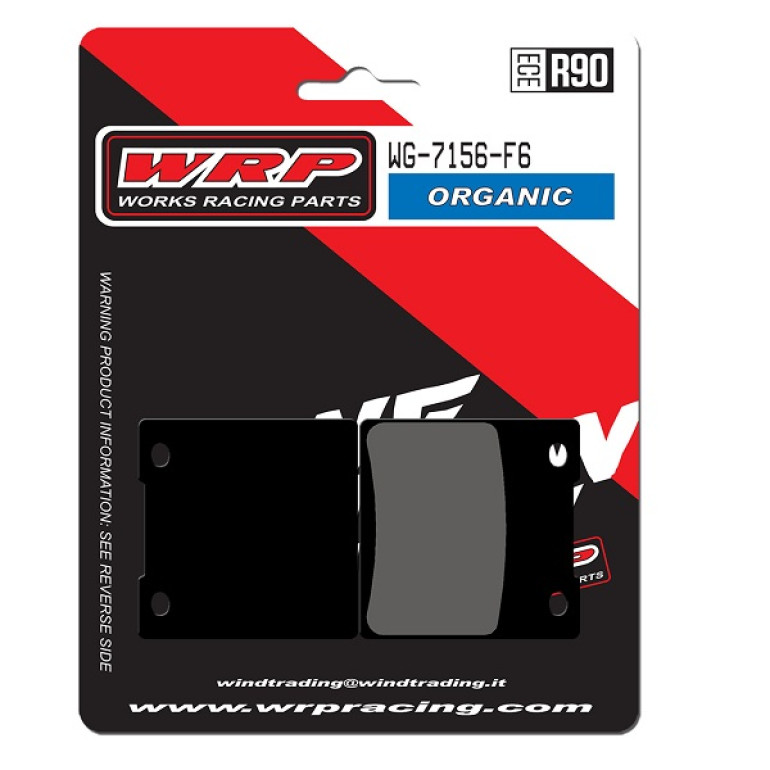 Fékbetét WRP