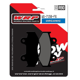 Fékbetét WRP