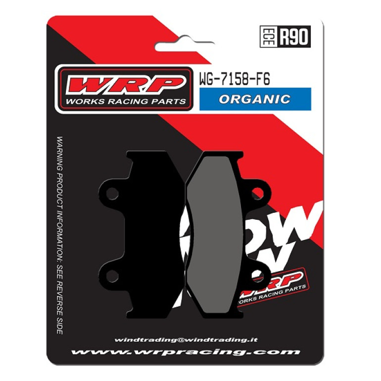 Fékbetét WRP