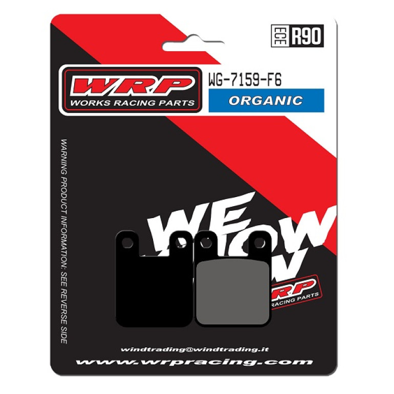 Fékbetét WRP