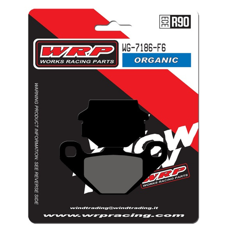 Fékbetét WRP