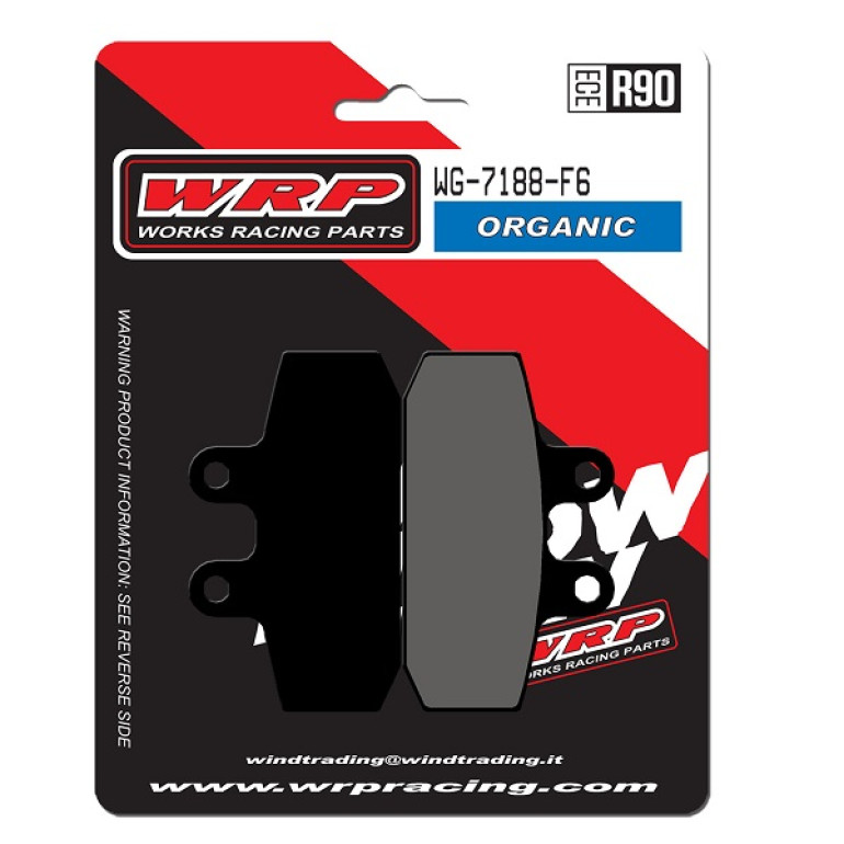 Fékbetét WRP