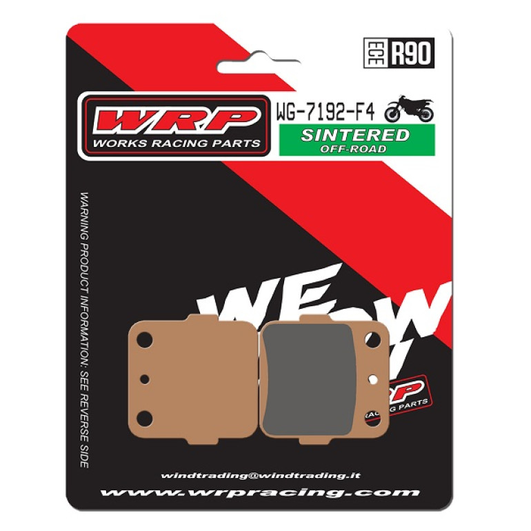 Fékbetét WRP