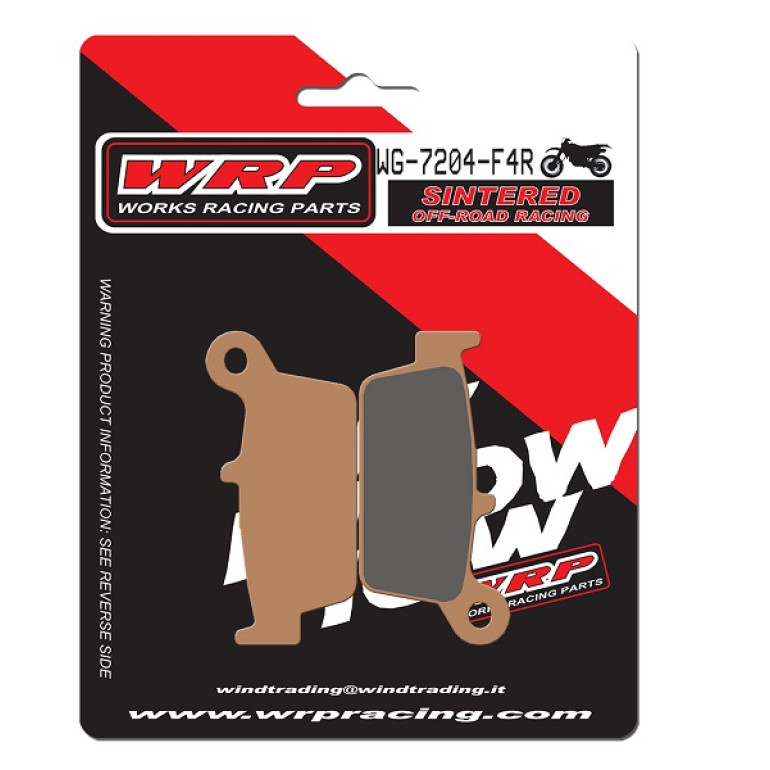 Fékbetét WRP