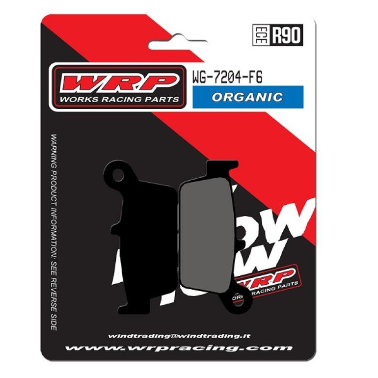 Fékbetét WRP