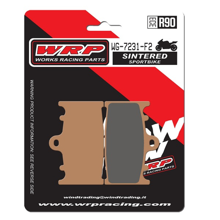 Fékbetét WRP