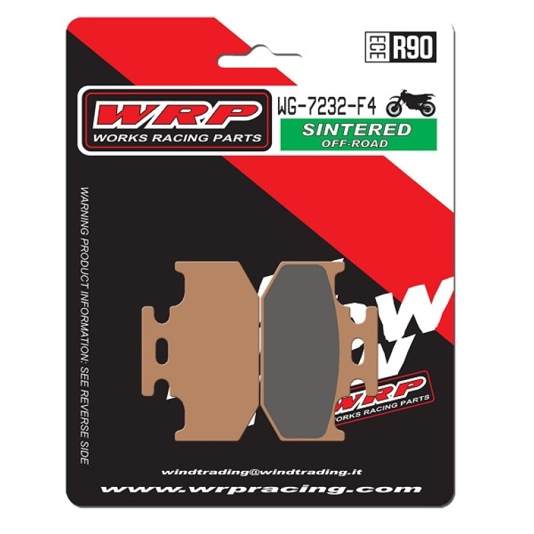 Fékbetét WRP