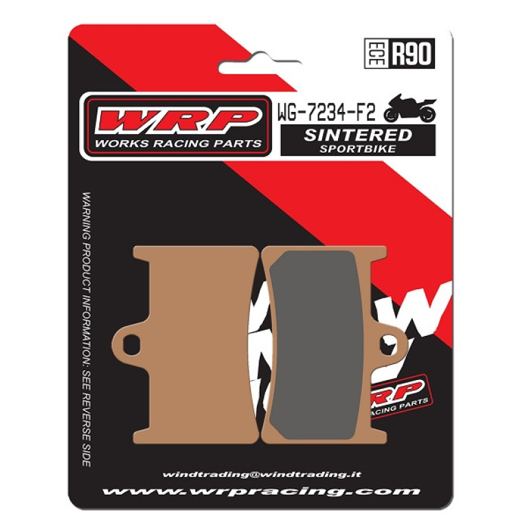 Fékbetét WRP