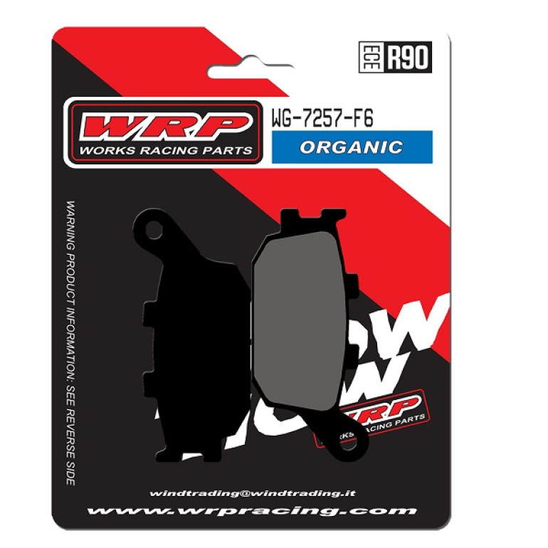 Fékbetét WRP