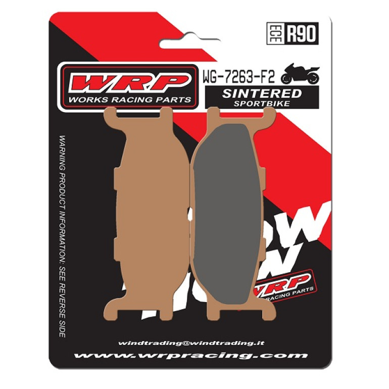 Fékbetét WRP