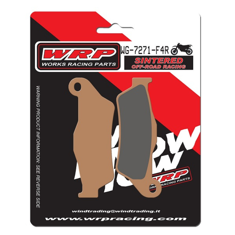 Fékbetét WRP