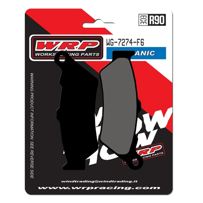 Fékbetét WRP