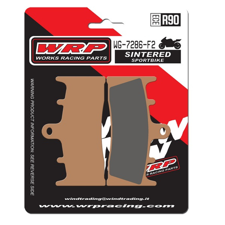 Fékbetét WRP