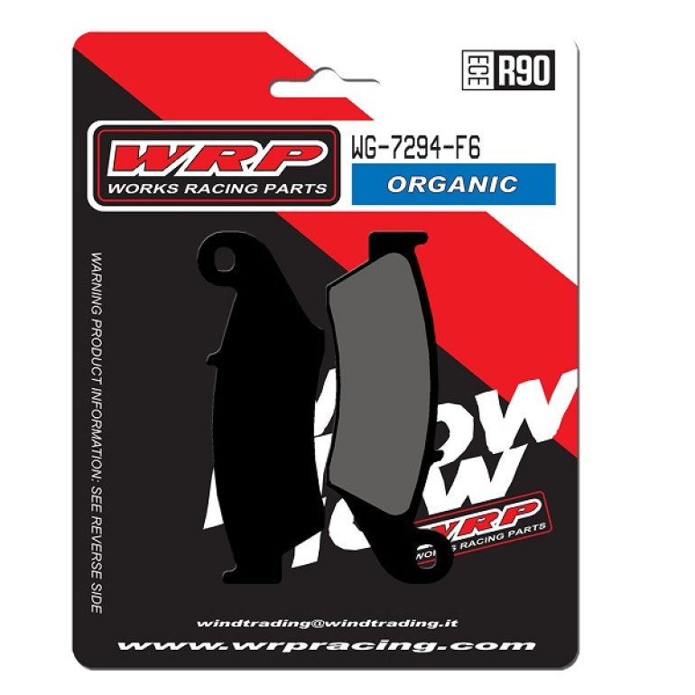Fékbetét WRP