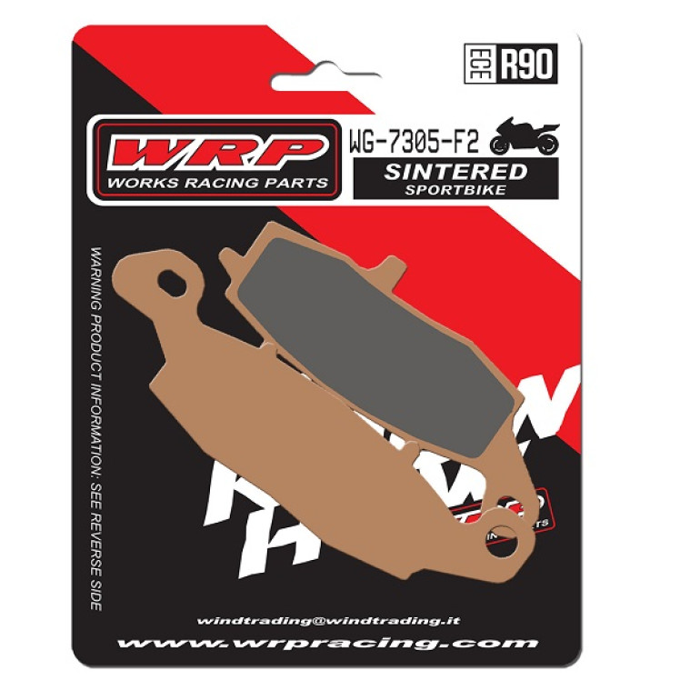 Fékbetét WRP