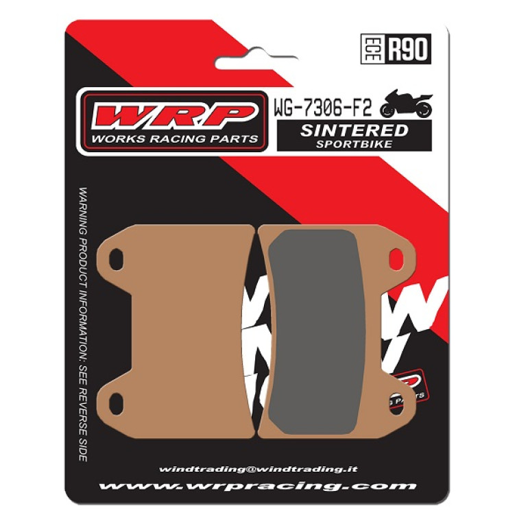 Fékbetét WRP