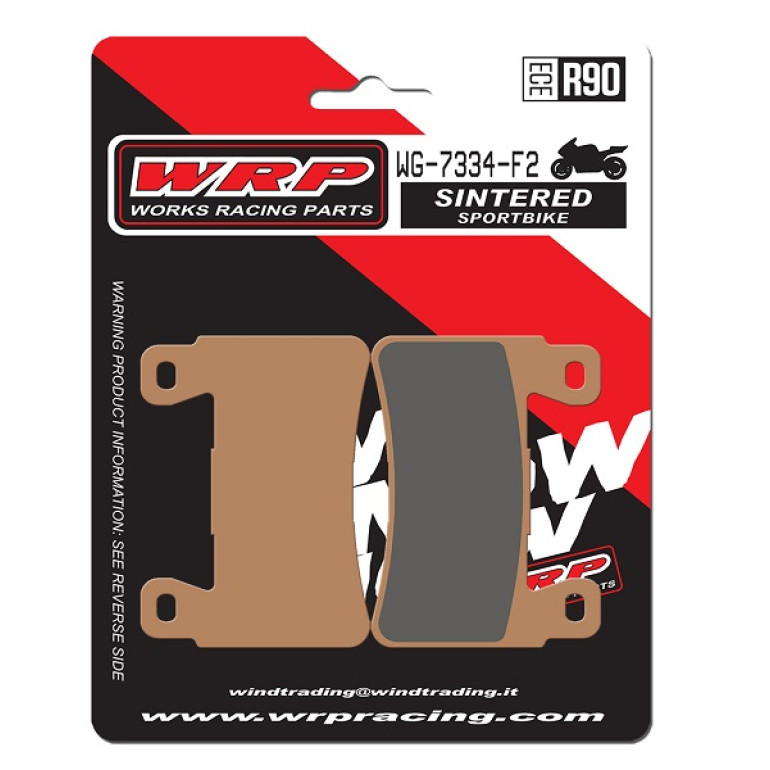 Fékbetét WRP
