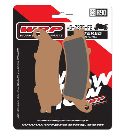Fékbetét WRP