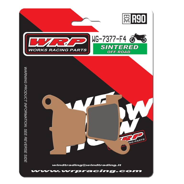 Fékbetét WRP