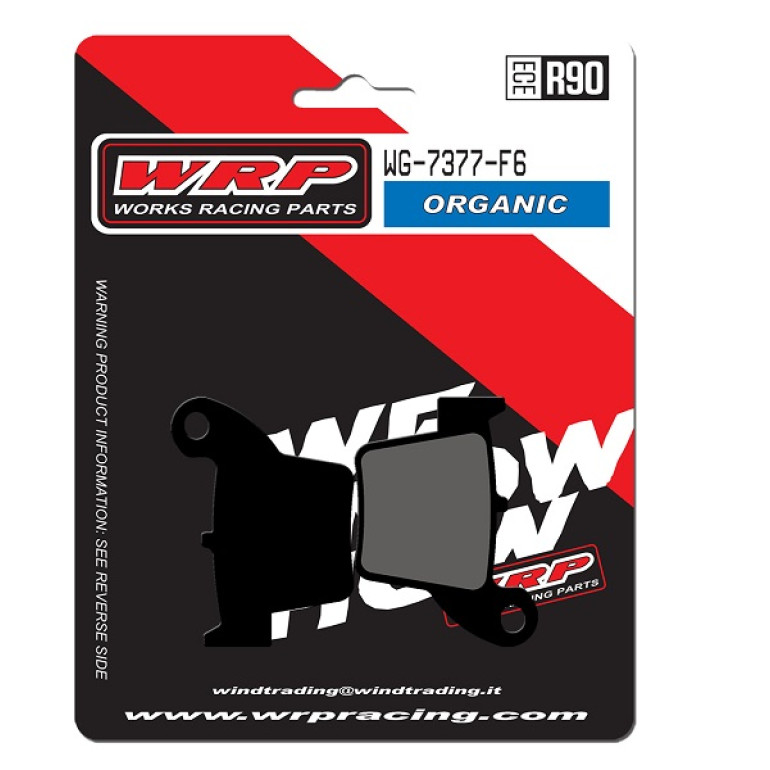 Fékbetét WRP