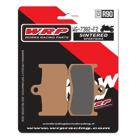 Fékbetét WRP