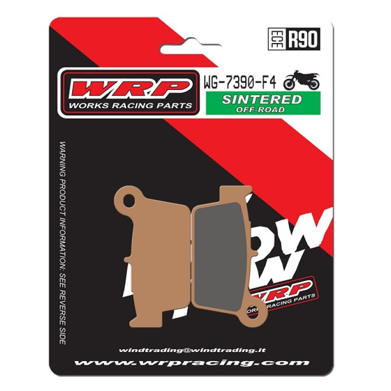 Fékbetét WRP