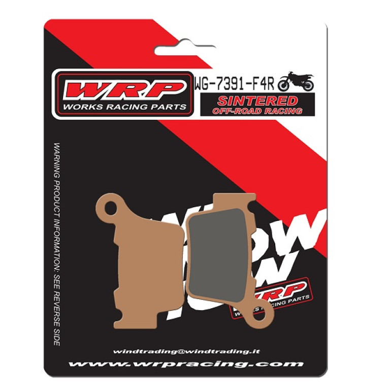 Fékbetét WRP