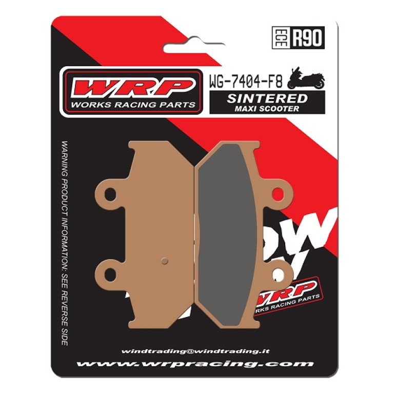 Fékbetét WRP