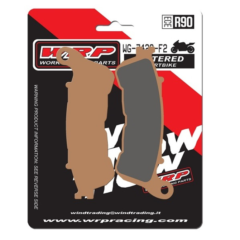 Fékbetét WRP
