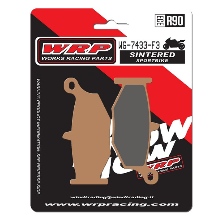 Fékbetét WRP