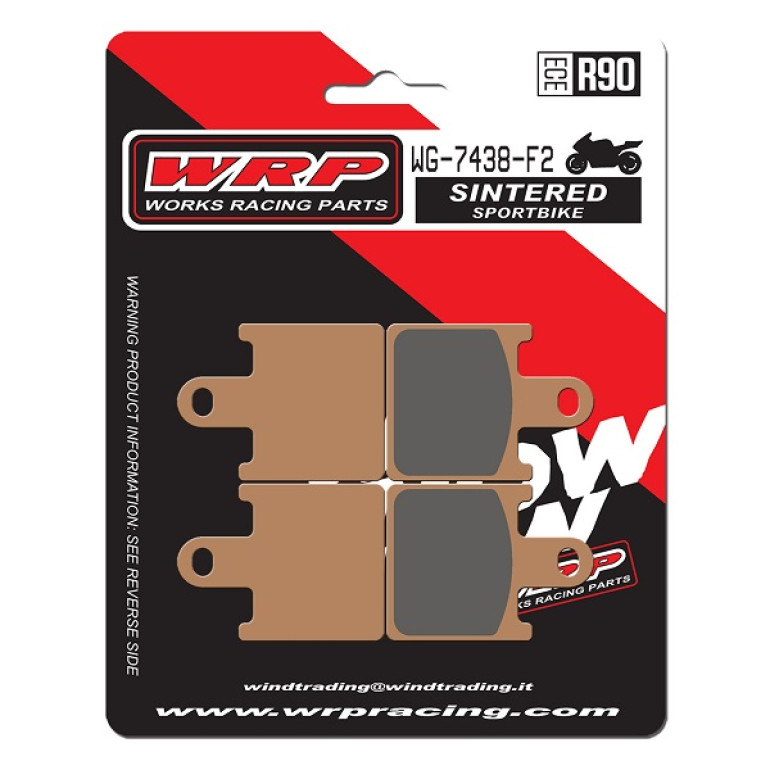 Fékbetét WRP