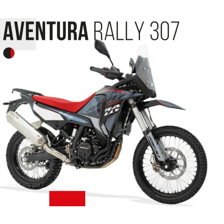 RIEJU Aventura Rally 307 - ELÉRHETŐ!